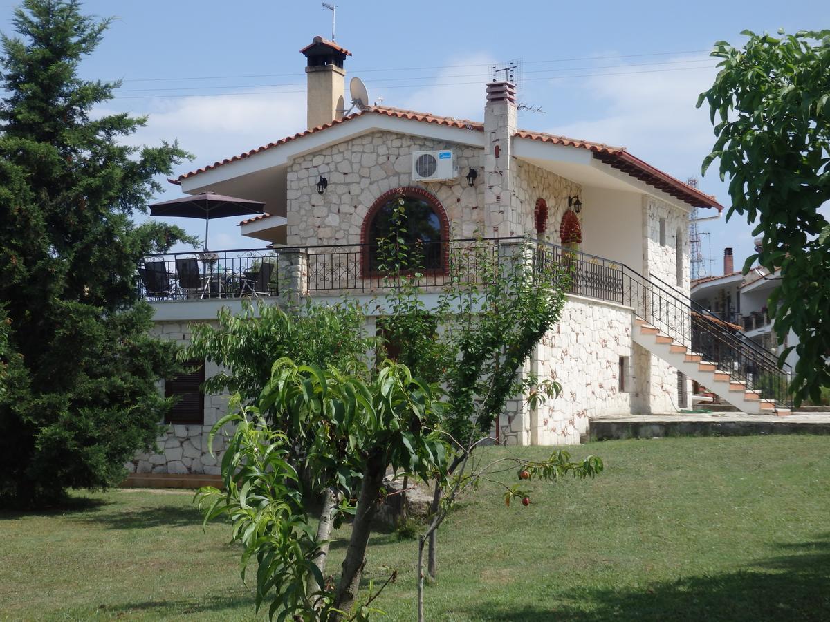 Villa George Afytos Dış mekan fotoğraf