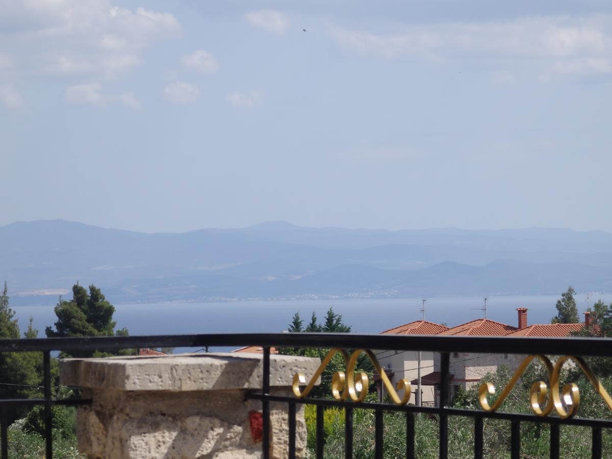 Villa George Afytos Dış mekan fotoğraf